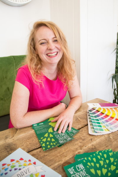 Marketing Advice for Small Business Image of Steph Cronin who provides marketing advice for small business at Black Bee Creative